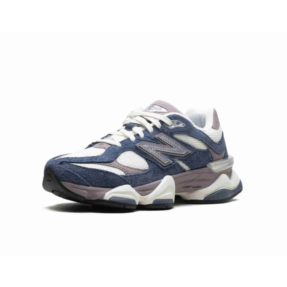 New Balance 9060 Mens Size 11.5 Navy Ice Wine Running Shoes U9060FL  NEW main image 7